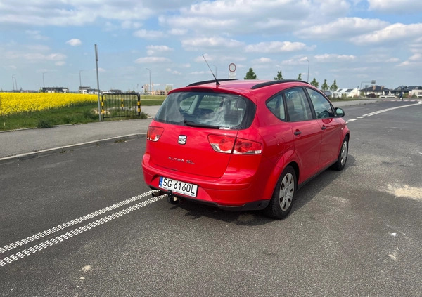 Seat Altea XL cena 13500 przebieg: 302473, rok produkcji 2007 z Gliwice małe 37